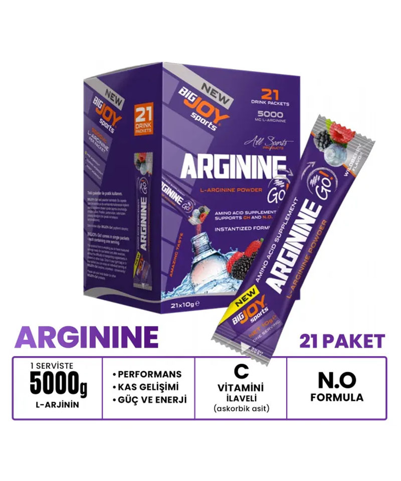 Arginine Go! 21 Servis